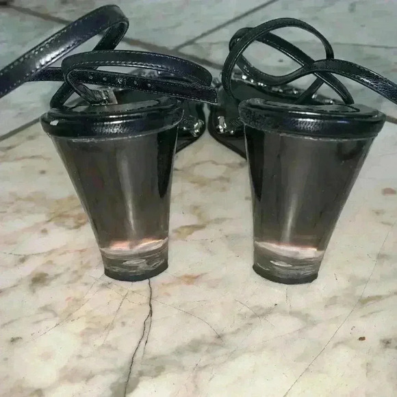 enzo angiolini wedges - Picture 4 of 4